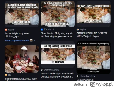 Sefton - @Partyzant666: Nie, nie ćpam kleju. To co mówię, to tyle, że zdjęcie z meme ...