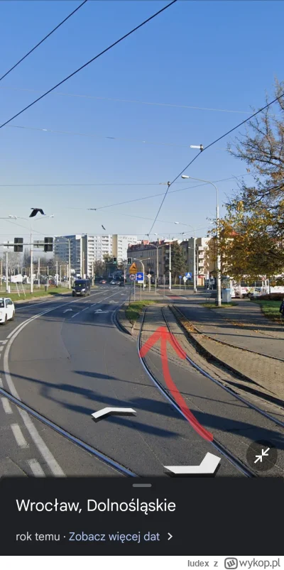 Iudex - Czy wroclawscy kierowcy tak bardzo są zapatrzeni w #mpkwroclaw ,że zaczynają ...