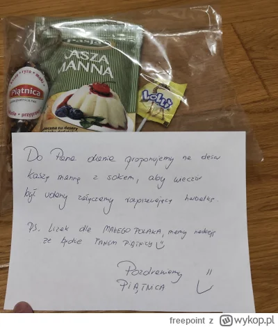 freepoint - @freepoint: już tylko na moich barkach reszta roboty