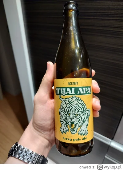 chwed - Thai APA

Hazy Pale Ale z browaru Recraft. Na rynku jakieś 3 miesiące. Blade,...