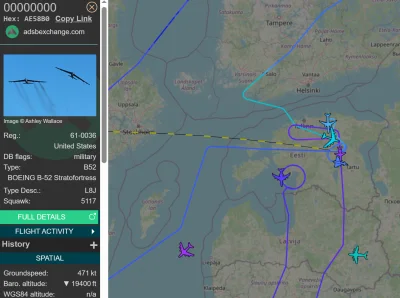 washington - #wojna #ukraina #rosja 
zleciało się tego nad Estonie