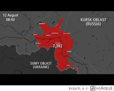 krzych_u - #ukraina szukałem jak wygląda progres Ukrainy w Rosji i znalazłem coś taki...