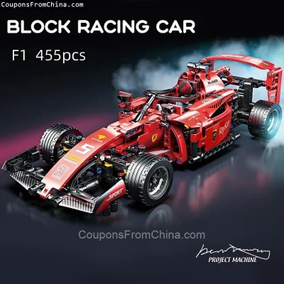 n____S - ❗ ToylinX F1 RC Race Car Building Blocks
〽️ Cena: 10.15 USD
➡️ Sklep: Aliexp...