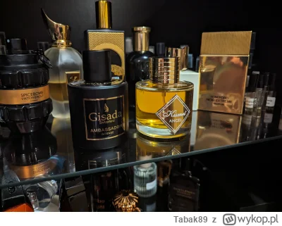 Tabak89 - #perfumy #rozbiorka 

Gisada ambassador intense 
https://www.fragrantica.pl...