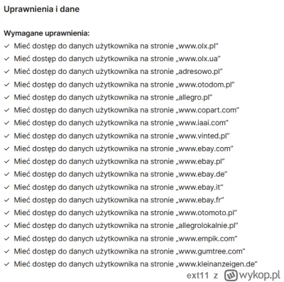 ext11 - @Valky: Ok. Raczej nie martwię mnie API przeglądarek ale raczej dostęp do sze...