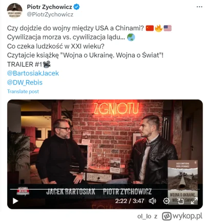 olIo - Cała ta frajernia z uniwersum wojny _staje się coraz bardziej bezczelna i zdes...