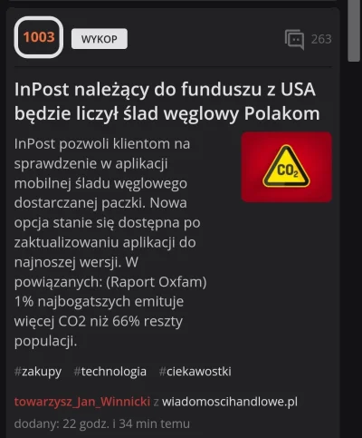 LajfIsBjutiful - To już wykopki nie będą  walić konia do inpost?
"INPOST THE BEST, OO...