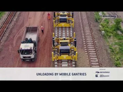 murison - @mkorsov: na kolei to w ten sposób stawia się rozjazdy, tzw. montaż blokowy...