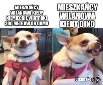 Sonny86 - #heheszki #humorobrazkowy #wilanow #dino #wiatraki