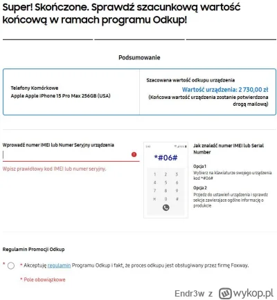 Endr3w - Rozumiem, że będzie tylko ~ 1200 zł dopłaty do #s25 ?
#samsung #telefony #gs...