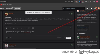gorzki99 - @O2O2122: Nie wiem jak na iOS. A sprawdzles "profil"?