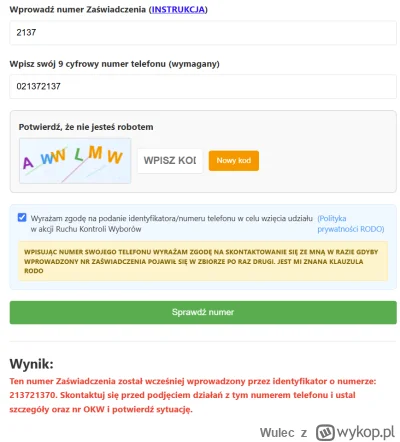 Wulec - Super weryfikacja panie balonowy #neuropa #4konserwy #polityka #wybory #bekaz...