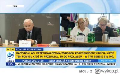 afc85 - #sejm #bekazpisu 

kaczyński przyznał się, że wybory kopertowe to był jego po...