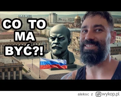 aleksc - Przywarski pojechał do Buriacji w Rosji czyli regionu, który w moim wyobraże...