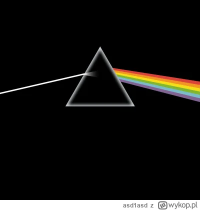 asd1asd - @skar: Pink Floyd świętuje pięćdziesiąt lecie wydania albumu The Dark Side ...