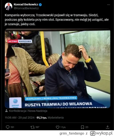 grim_fandango - Czaskowski laluś ( ͡° ͜ʖ ͡°)
#polityka #bekazlewactwa