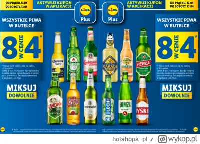 hotshops_pl - Dziś Piwa 8 w cenie 4 w Lidlu
https://hotshops.pl/okazje/piwa-8-w-cenie...