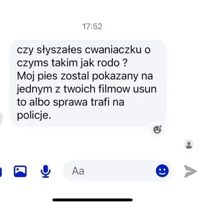 lskx - #raportzpanstwasrodka 

Kuba Mooderator (od Krzycha Spoconego) zgłaszający mój...
