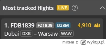 miltem - @Tippler: Prawie 5k ( ͡° ͜ʖ ͡°)