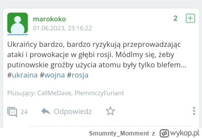 Smumnty_Momment - Zapraszam wszystkich bywalców tagów na profil zielonki:
@marokoko
I...