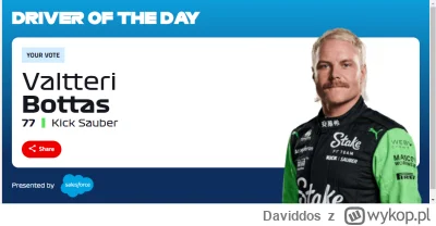 Daviddos - Za r--------e lusterka i ożywienie wyścigu!!
#f1