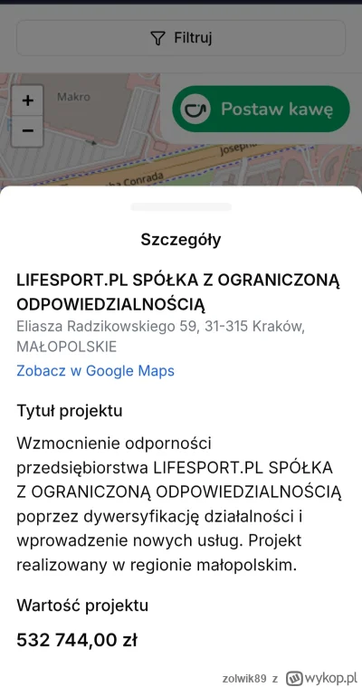 zolwik89 - #kpo #krakow

A tu trener personalny za +500k wprowadzi nowe usługi.