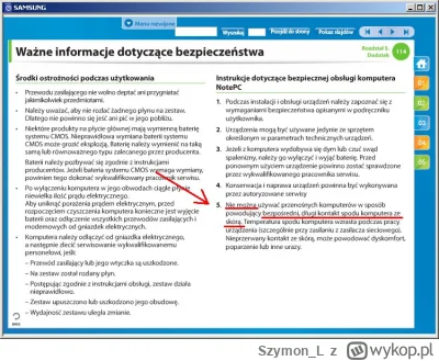 Szymon_L - >Definicja Laptop to nazwa dla ogółu komputerów przenośnych – dosłownie oz...