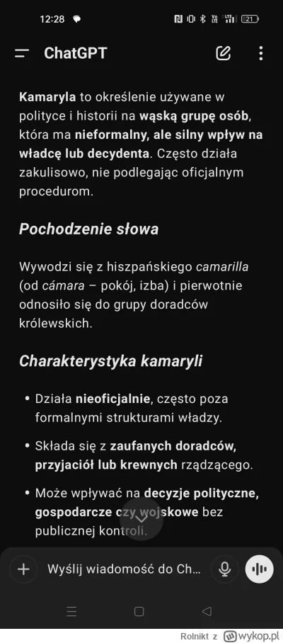 Rolnikt - @badreligion66 jakby ktoś zastanawiał się co to kamaryla