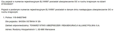 kicek3d - @na_piechote: ( ͡° ͜ʖ ͡° )つ──☆*:・ﾟ Widać EL xW597 a to tylko kilka możliwoś...