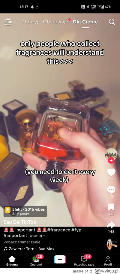 majkel34 - To prawda że trzeba tak mieszac xD?
#perfumy