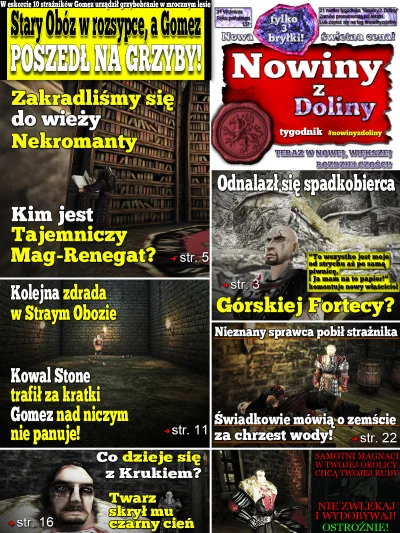 bary94pl - W redakcji #nowinyzdoliny nie zwalniamy tempa, i odkrywamy kolejne tajemni...