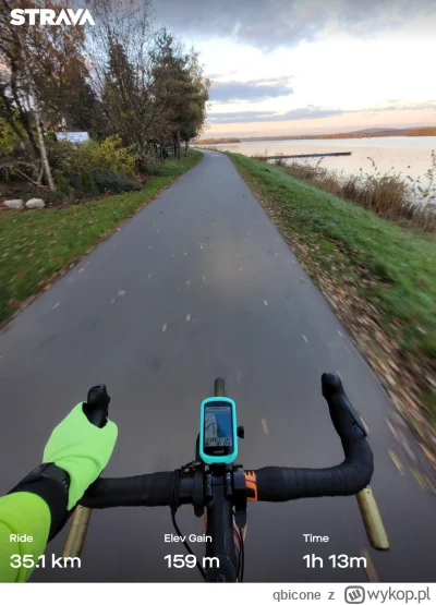 qbicone - 809 053 + 35 = 809 088

Zimna popracowa przebieżka

#rowerowyrownik #rower ...