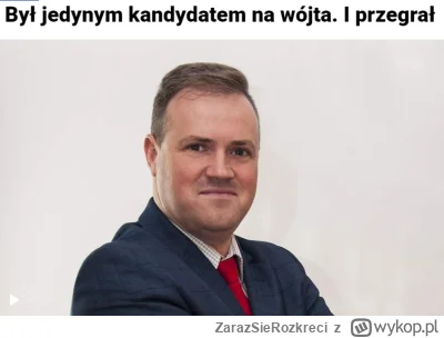 ZarazSieRozkreci - >Janusz Zemanek jest wójtem Wilkowic, położonych na pograniczu Bes...