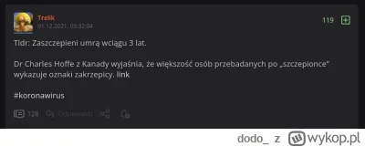 dodo_ - Tak się żyło 3+ lata temu na wykopie. I to był jeden z tysięcy takich postów....