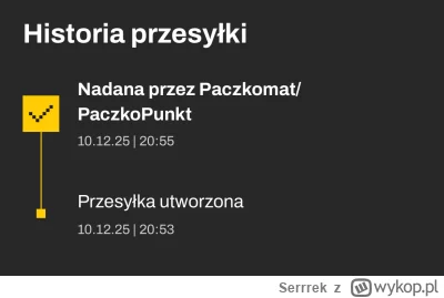Serrrek - Te InPost paczkomaty to niby jakoś szybkie są? Bo chciałem coś nadać żeby s...