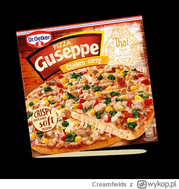 Creamfields - Dzisiaj 22 maja, Bitcoin Pizza Day. Chciałem to uczcić, poszedłem do Pi...