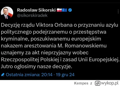 Kempes - #polityka #bekazpisu #bekazlewactwa #polska #wegry