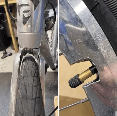 4x80 - #rower: I cyk wchodzą szersze oponki.