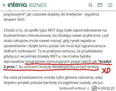 SzitpostForReal - >to nie jest tak że ludzie się skończyli albo pieniądze. Co roku wc...