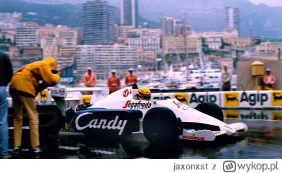 jaxonxst - Ted Toleman obchodzi dzisiaj swoje 86 urodziny. Założyciel zespołu F1 z la...