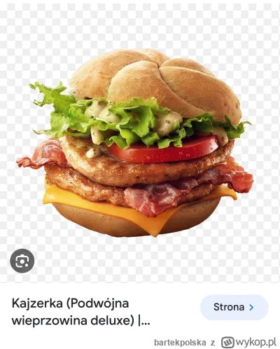 bartekpolska - Najlepsza kanapka z maka. #mcdonalds #fastfood