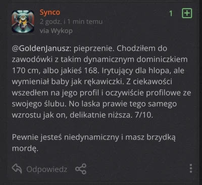 Fala_Magnezu - dynamiczny dominiczek jeden (dd łan)

#m----------a #c----------------...