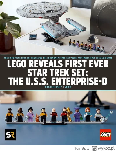 TomSz - A miałem już niczego nie kupować :x

#lego #startrek