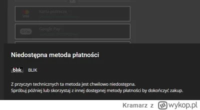 Kramarz - Cos siadlo kompletnie widze, ani blikiem ani karta, nic
#allegro
