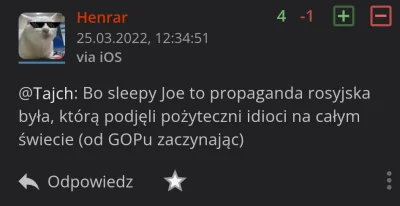 dendrofag - Pamiętajcie – mówienie o tym że Joe Biden ma demencję, to ruska propagand...