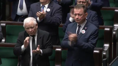 marjan1234 - Kiedyś też miałem takiego kaca jak kaczor. ( ͡° ͜ʖ ͡°) #sejm