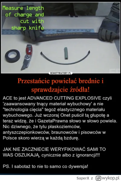 SaperX - #polityka #Polska #dywersja #kolej #demotywatory