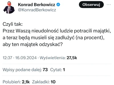 Gours - Szybko poszło. Pierwszy ochotnik, Berkowicz z Konfederosji, wprost oskarżył r...