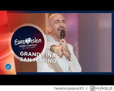 TwojstarypijanyXD - #eurowizja Kiedyś to było San Marino na Eurowizji teraz to już ni...