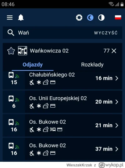 WieszakKrzak - Kiedy czekasz na autobus i pojawia się mała niespodzianka ( ͡° ͜ʖ ͡°)
...